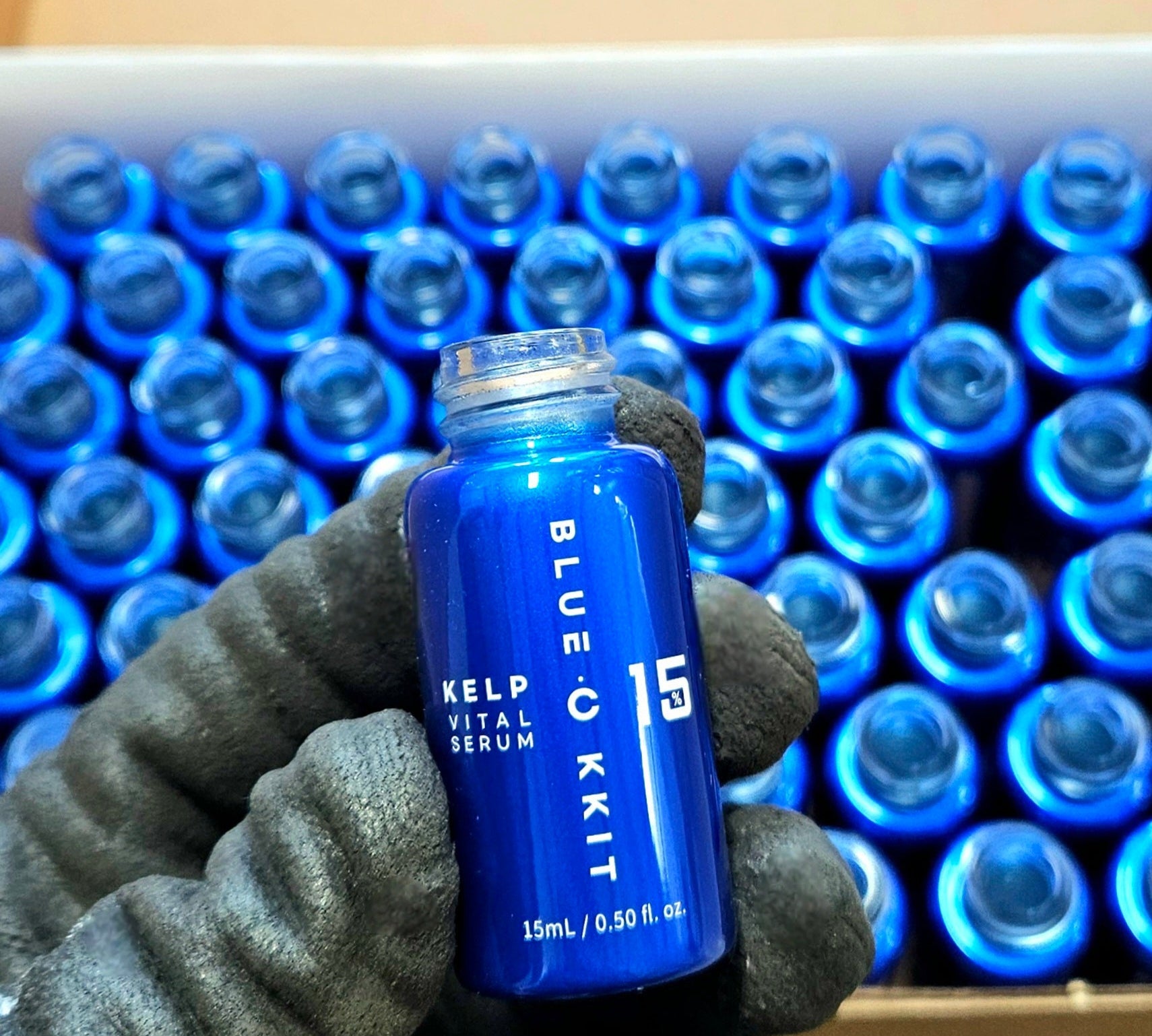 From Sketch to Bottle: Finding Our Perfect Blue