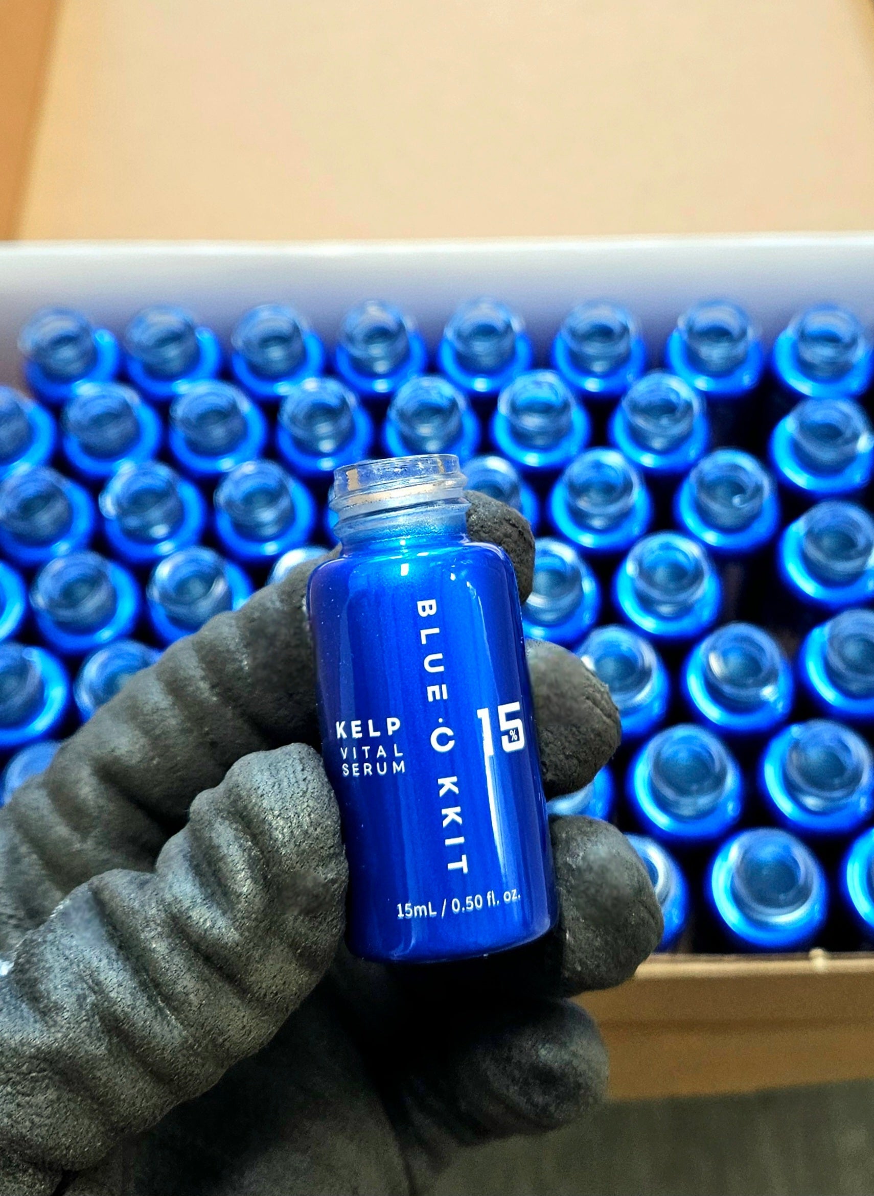 From Sketch to Bottle: Finding Our Perfect Blue