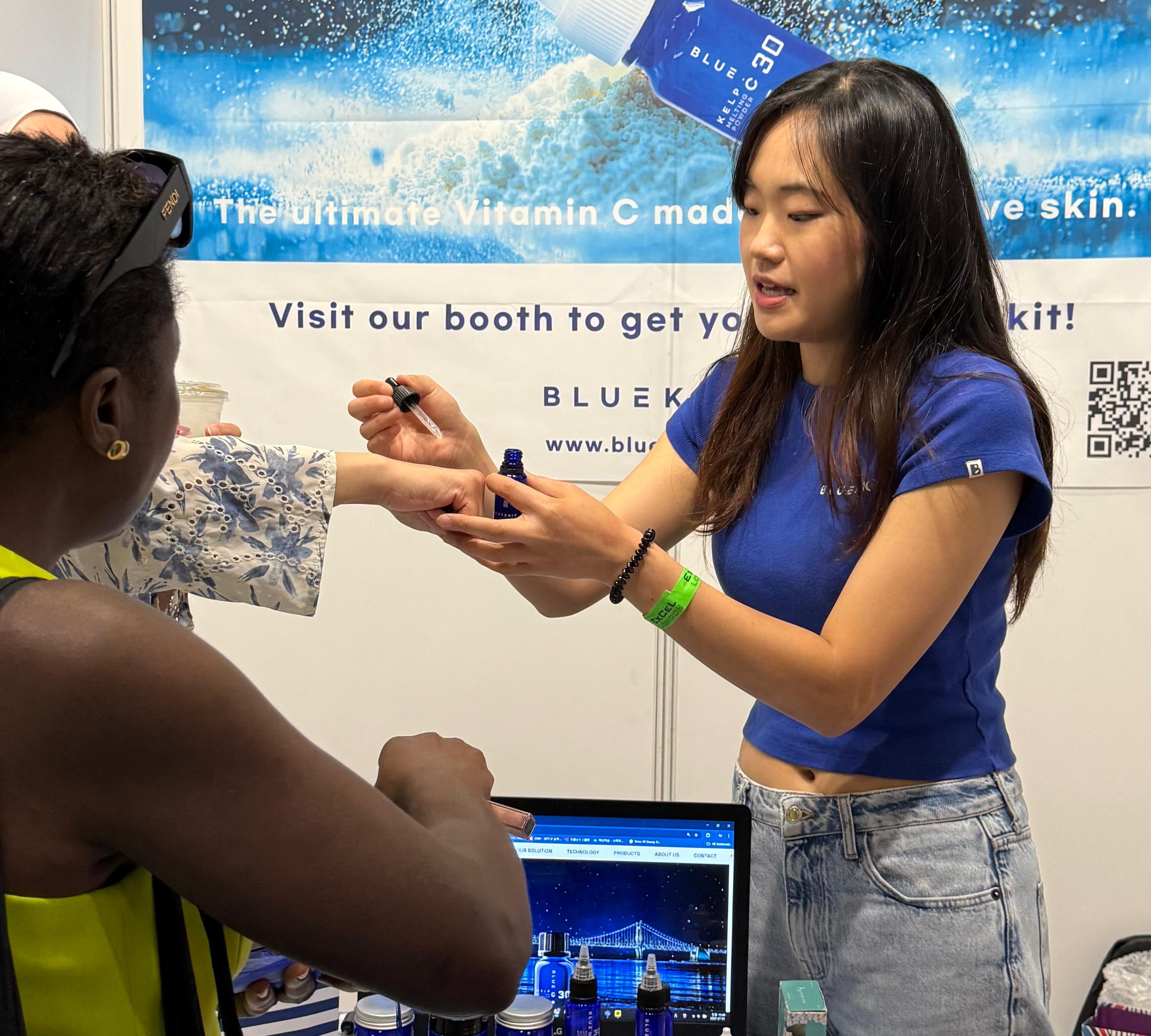 BLUEKKIT’s Pre-Launch Debut at TONES OF BEAUTY 2025, ExCeL London