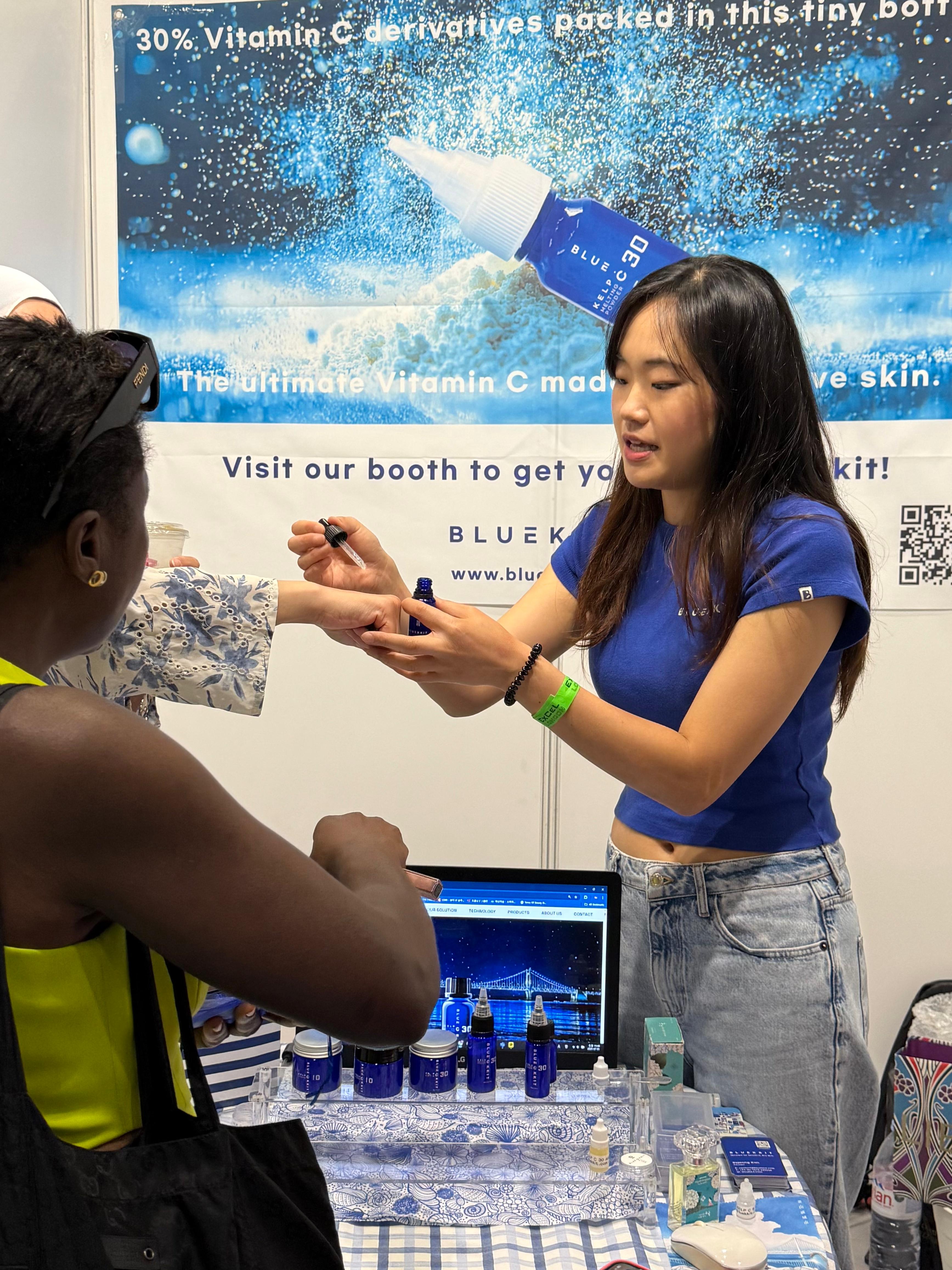 BLUEKKIT’s Pre-Launch Debut at TONES OF BEAUTY 2025, ExCeL London