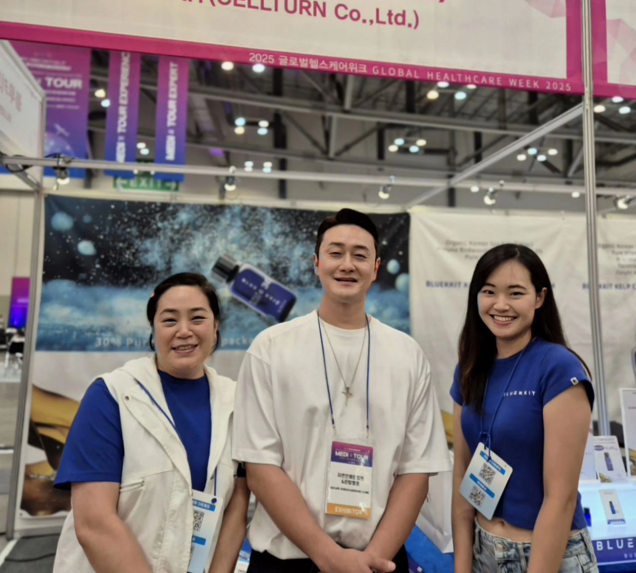 BLUEKKIT Showcases at Global Healthcare Week 2025 in Busan