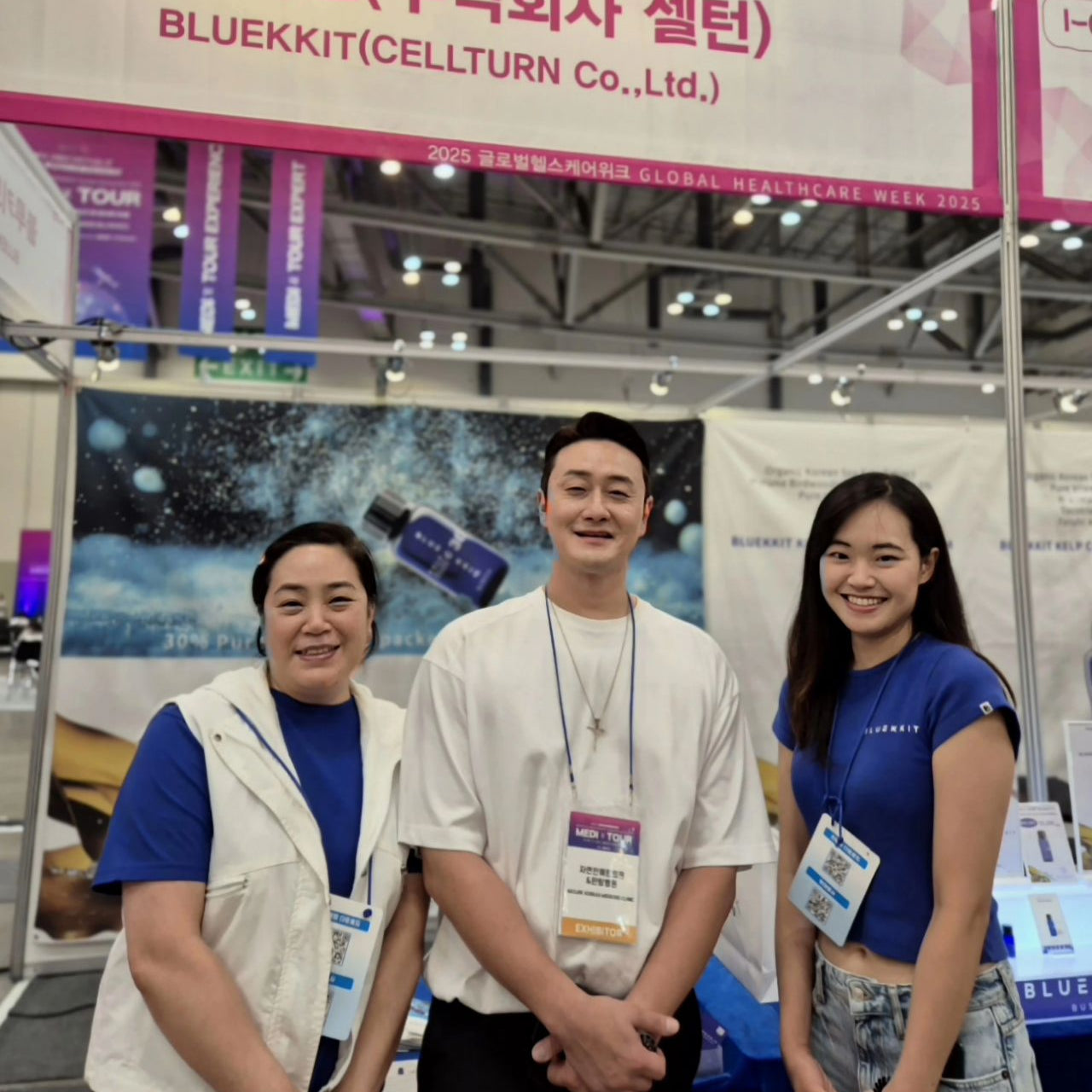 BLUEKKIT Showcases at Global Healthcare Week 2025 in Busan