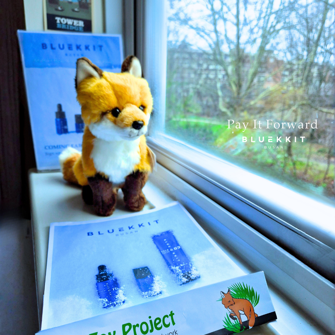 Our First Step Toward Paying It Forward