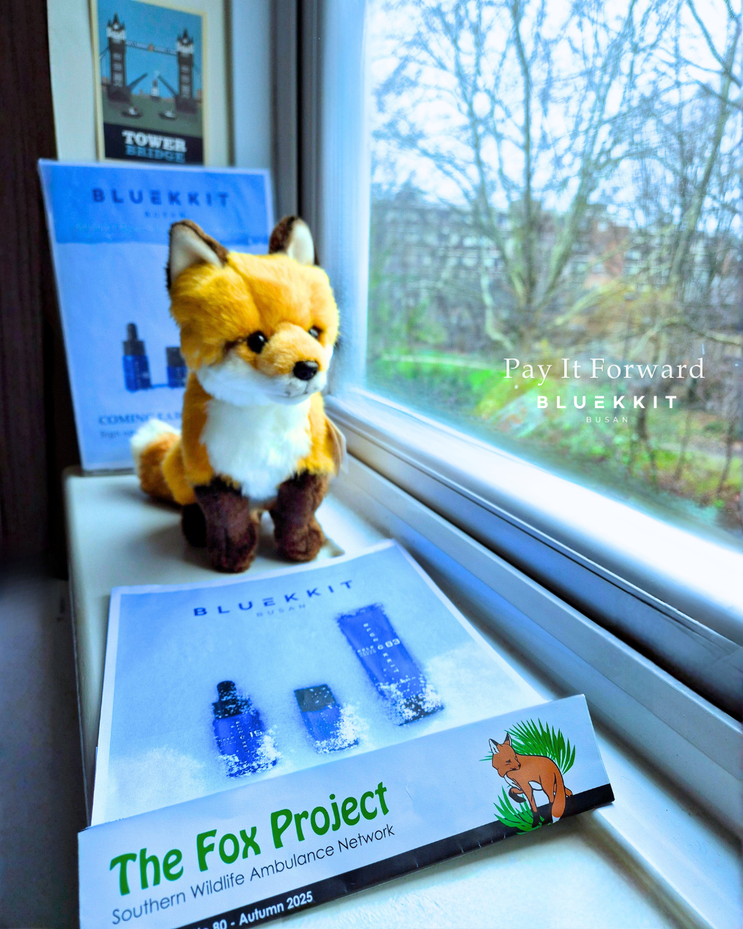 Our First Step Toward Paying It Forward