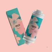 Vitamin Shower Filter Windy Cherry Blossom