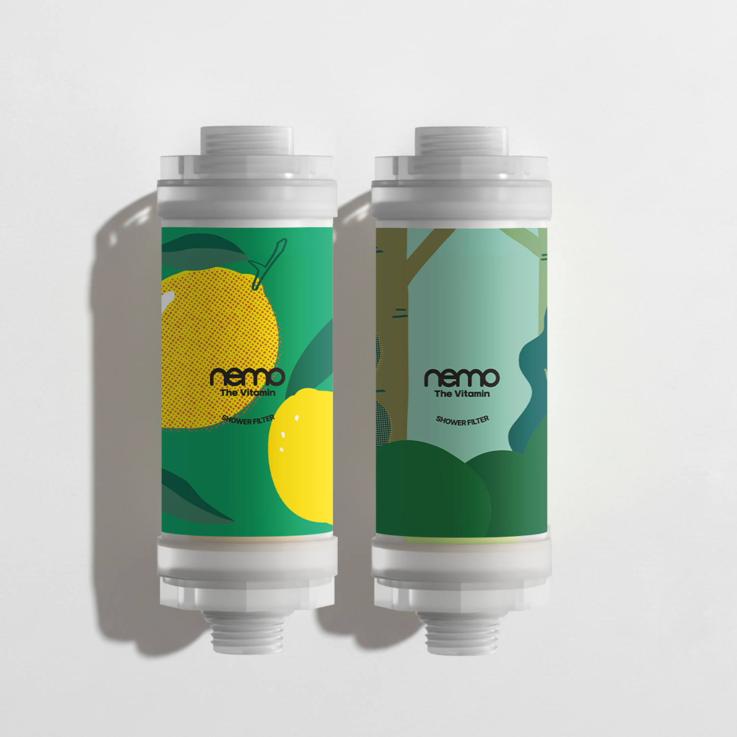 Vitamin Shower Filter Duo Set (2EA)