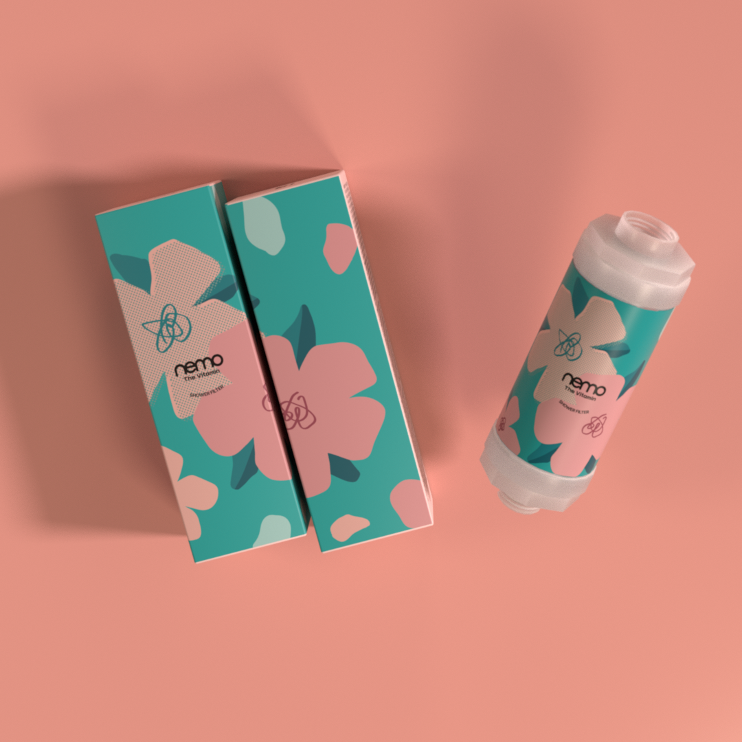 Vitamin Shower Filter Windy Cherry Blossom